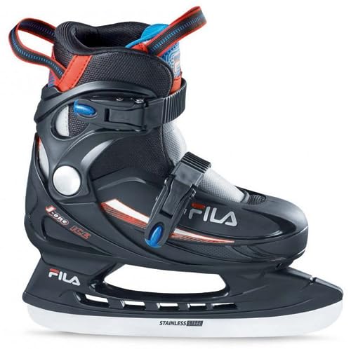FILA SKATES Herren J-ONE Ice HR Inline Skate, BLK/RED/Blue, S 26-30 FILA SKATES Herren J-ONE Ice HR Inline Skate, BLK/RED/Blue, S 26-30 von FILA