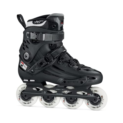 FILA SKATES 010620010 NRK PRO Inline Skate Unisex Black Größe 45 von FILA