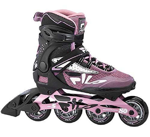 FILA SKATES 010619105 Legacy PRO 80 Lady Inline Skate Damen Blck/Violet Größe 37.5 FILA SKATES 010619105 Legacy PRO 80 Lady Inline Skate Damen Blck/Violet Größe 37.5 von FILA
