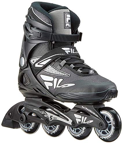 FILA SKATES 010619120 Legacy COMP Inline Skate Herren Black/Grey Größe 39 FILA SKATES 010619120 Legacy COMP Inline Skate Herren Black/Grey Größe 39 von FILA