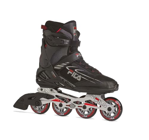 FILA Skates Legacy Pro 80 Black/Red, 10,5 von FILA