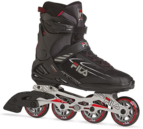 FILA Skates Legacy Pro 80 Black/Red, 13 FILA Skates Legacy Pro 80 Black/Red, 13 von FILA