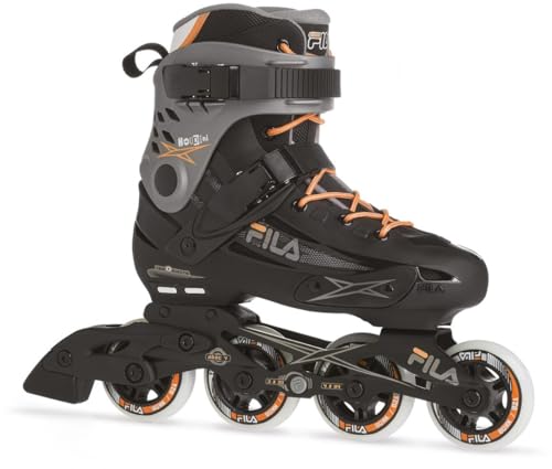 FILA SKATES 010621085 Madame Houdini Inline Skate Damen BLK/Gry/Salmon Größe 38 FILA SKATES 010621085 Madame Houdini Inline Skate Damen BLK/Gry/Salmon Größe 38 von FILA