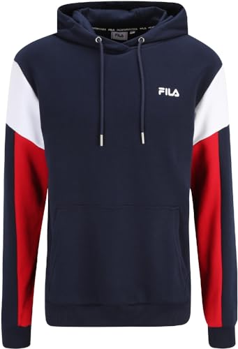 FILA TRUDEN-Black Iris-True Red-Bright White-S von FILA