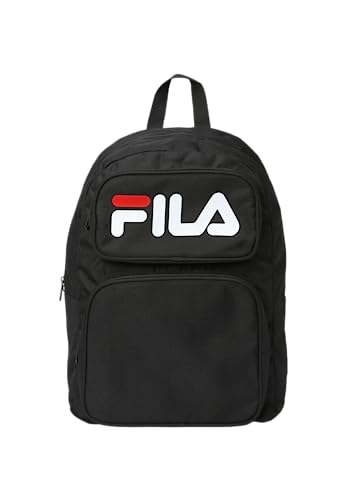 FILA Unisex Fenyi Backpack, Schwarz, Einheitsgröße FILA Unisex Fenyi Backpack, Schwarz, Einheitsgröße von FILA