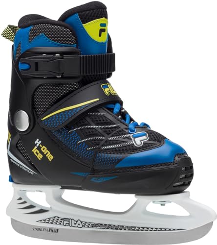 Fila X-One Ice Eishockey Schlittschuhe Kinder (verstellbar) - 35-38 Fila X-One Ice Eishockey Schlittschuhe Kinder (verstellbar) - 35-38 von FILA