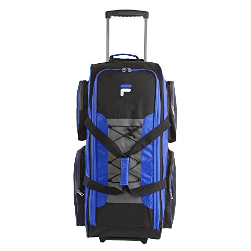 Fila 81,3 cm großes, leichtes Rollen, Schwarz, Einheitsgröße, Blau, Einheitsgröße, 81,3 cm große, leichte Reisetasche mit Rollen Fila 81,3 cm großes, leichtes Rollen, Schwarz, Einheitsgröße, Blau, Einheitsgröße, 81,3 cm große, leichte Reisetasche mit Rollen von FILA