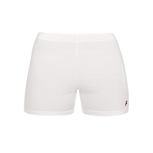 Fila Damen FBL172003-001 Ballshort, weiß, L Fila Damen FBL172003-001 Ballshort, weiß, L von FILA