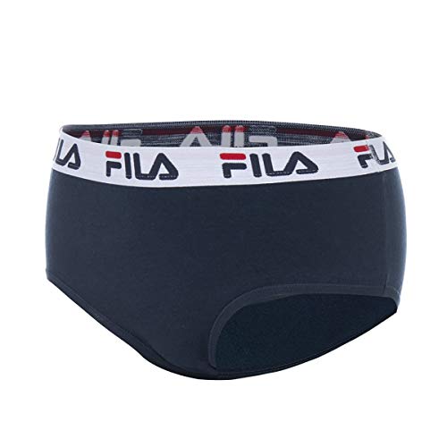 Fila Damen FU6044 Culottes, blau, S Fila Damen FU6044 Culottes, blau, S von FILA