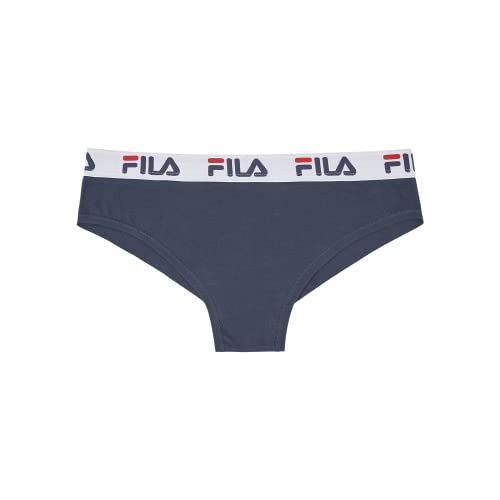 Fila Damen FU6067 Brasilianer Slip, blau, XL Fila Damen FU6067 Brasilianer Slip, blau, XL von FILA