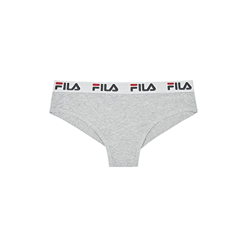 Fila Damen FU6067 Brasilianer Slip, grau, XS Fila Damen FU6067 Brasilianer Slip, grau, XS von FILA