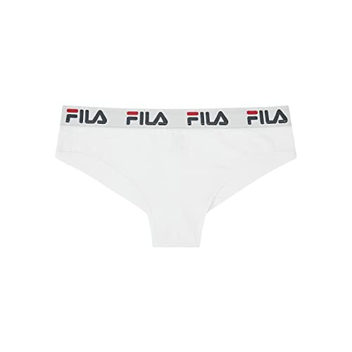 Fila Damen FU6067 Brasilianer Slip, weiß, L Fila Damen FU6067 Brasilianer Slip, weiß, L von FILA