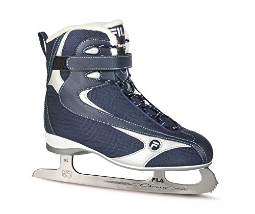 Fila Damen Schlittschuh Chrissy LX Lady, Blau/Silber, 42, 010415072 Fila Damen Schlittschuh Chrissy LX Lady, Blau/Silber, 42, 010415072 von FILA