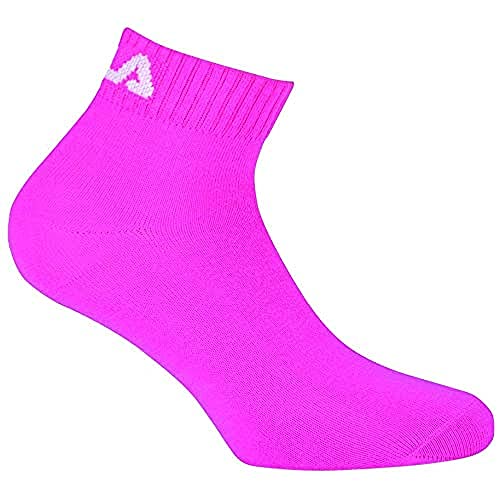 Fila F9300, Socken Uni, rosa, 39/42 von FILA