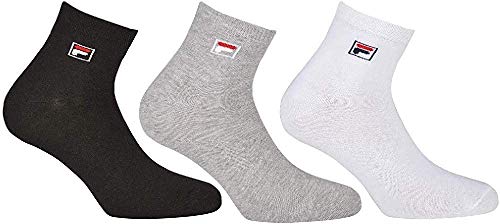 FILA Herren F9303 Uni Socken, Weiß, 39-42 EU FILA Herren F9303 Uni Socken, Weiß, 39-42 EU von FILA