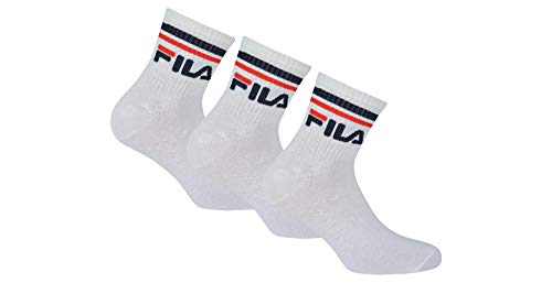 Fila F9398, Socken Uni, weiß, 43/46 Fila F9398, Socken Uni, weiß, 43/46 von FILA