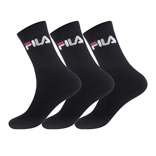 FILA Unisex F9505 sokker uni Socken, Schwarz, 35-38 EU FILA Unisex F9505 sokker uni Socken, Schwarz, 35-38 EU von FILA