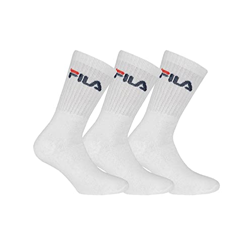 Fila F9505, Socken Uni, weiß, 35/38 Fila F9505, Socken Uni, weiß, 35/38 von FILA