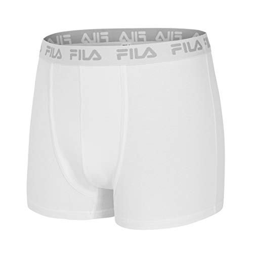 Fila Herren Boxer FU5004 Man Boxer 300 S, 300 White, S, FU5004 Fila Herren Boxer FU5004 Man Boxer 300 S, 300 White, S, FU5004 von FILA