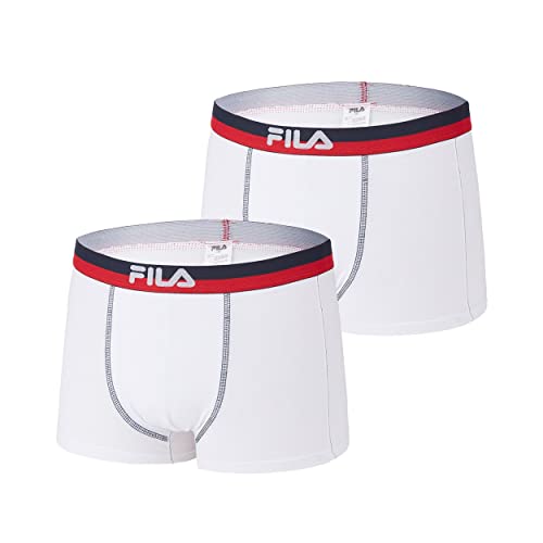Fila Herren FU5020/2 Boxer, weiß, L Fila Herren FU5020/2 Boxer, weiß, L von FILA