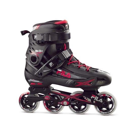 Fila Herren Houdini Inline Skate, schwarz/Rot, UK 7 Fila Herren Houdini Inline Skate, schwarz/Rot, UK 7 von FILA