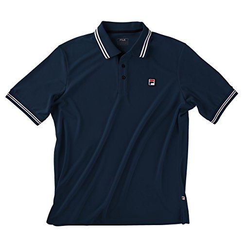 Fila Oberbekleidung Polo Shirt Button Piro Herren Poloshirt, blau, S Fila Oberbekleidung Polo Shirt Button Piro Herren Poloshirt, blau, S von FILA