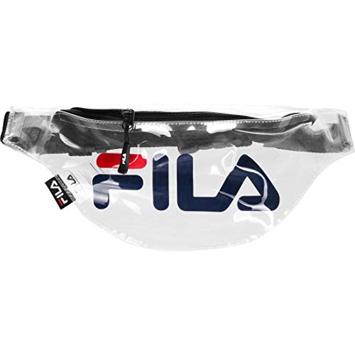 Fila Slim Plastic Gürteltasche transparent clear seetrought Fila Slim Plastic Gürteltasche transparent clear seetrought von FILA