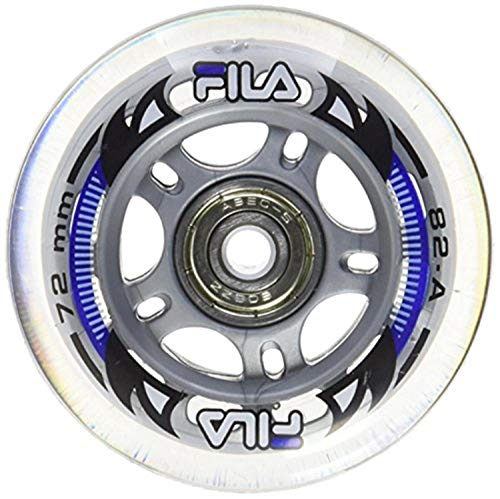 Fila Wheels Spacer Rollen, Weiß, 72 mm Fila Wheels Spacer Rollen, Weiß, 72 mm von FILA