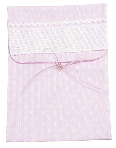 Filet - Elegantes und Feines Lätzchen, Komplett aus Baumwolle mit Aida-Leinenstickerei, Ideal für Babys und Kleinkinder, 100% Made in Italy, Farbe weiß Filet - Elegantes und Feines Lätzchen, Komplett aus Baumwolle mit Aida-Leinenstickerei, Ideal für Babys und Kleinkinder, 100% Made in Italy, Farbe weiß von Filet
