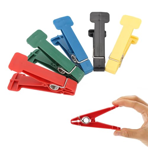 FILFEEL 5 Pcs Pinch Pin Exerciser, Set Hand Stärkerer Daumen-und Fingergriff-Kraft Trainer für die Konditionierung, Pinch Pin Finger-Exerciser FILFEEL 5 Pcs Pinch Pin Exerciser, Set Hand Stärkerer Daumen-und Fingergriff-Kraft Trainer für die Konditionierung, Pinch Pin Finger-Exerciser von FILFEEL
