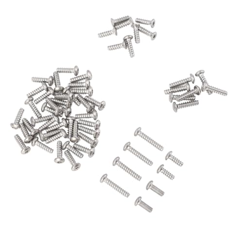 FILFEEL Edelstahl-Halbrundkopf-M3-Schraubensatz, RC-Car-Modell, TT02-Modellauto, Edelstahl-Schraubensatz mit Aufbewahrungsbox FILFEEL Edelstahl-Halbrundkopf-M3-Schraubensatz, RC-Car-Modell, TT02-Modellauto, Edelstahl-Schraubensatz mit Aufbewahrungsbox von FILFEEL