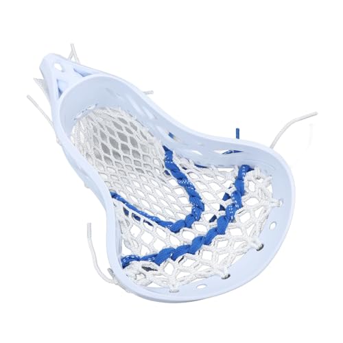 FILFEEL Lacrosse Head Stringed Training Mesh Wear Proof Nylon Stick Heads for Competition, Material: Nylon (#1) von FILFEEL