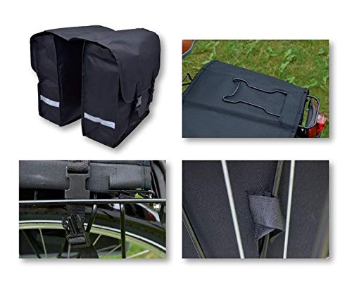 Bike-Doppeltasche City Gepäckträgertasche Fahrradtasche, Bike Packtasche 30 L. Bike-Doppeltasche City Gepäckträgertasche Fahrradtasche, Bike Packtasche 30 L. von FILMER