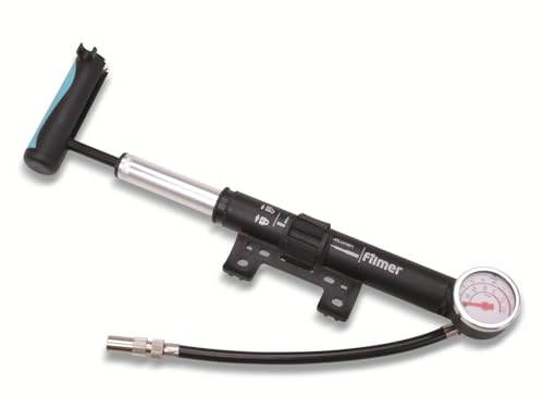 FILMER Handluftpumpe Premium 49342, mit Manometer, 8 bar FILMER Handluftpumpe Premium 49342, mit Manometer, 8 bar von FILMER
