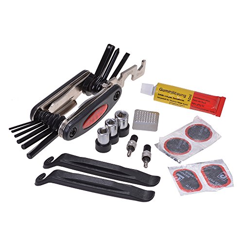 FILMER Fahrrad Reparatur-Set 45017, 24-teilig FILMER Fahrrad Reparatur-Set 45017, 24-teilig von FILMER