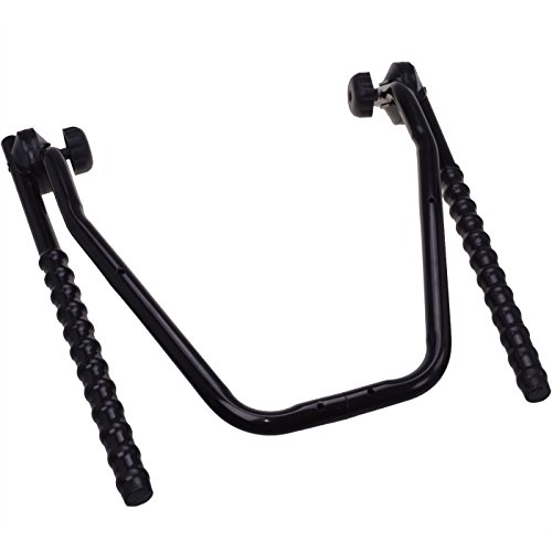 Filmer Fahrrad-wandhalterung, schwarz, One Size Filmer Fahrrad-wandhalterung, schwarz, One Size von FILMER