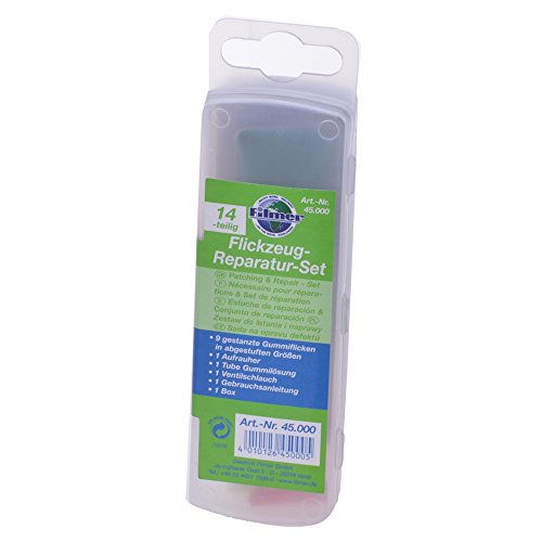 ***** Filmer Flicken- und Reparaturset transparent 135 x 40 x 22 mm ***** Filmer Flicken- und Reparaturset transparent 135 x 40 x 22 mm von FILMER
