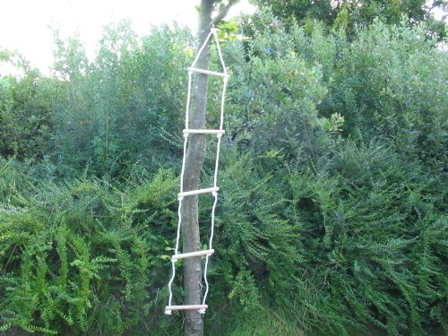 Filmer Strickleiter, 5 Sprossen, Holz Filmer Strickleiter, 5 Sprossen, Holz von FILMER