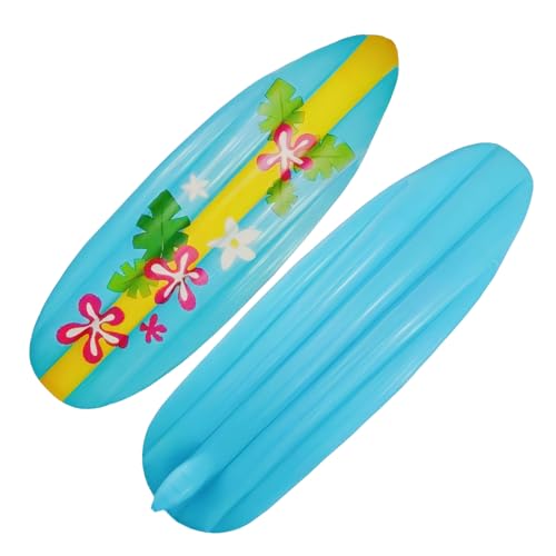 Aufblasbares Bodyboard,Schwimmendes Surfbrett,Surfboards weiche Bodyboards zum Schwimmen,Aufblasbare Boogie-Boards,Pool Float Tragbares zum Strandsurfen Schwimmen Sommer Wasserspaß von FILOEEX