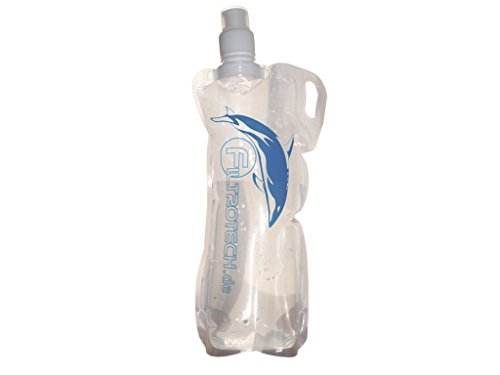 PFL-1. Flexible Trinkflasche Faltbare Flasche Reiseflasche Fahrradflasche Wasserflasche Faltflasche Push-Pull-Verschluss. 750ml. PFL-1. Flexible Trinkflasche Faltbare Flasche Reiseflasche Fahrradflasche Wasserflasche Faltflasche Push-Pull-Verschluss. 750ml. von FILTROTECH