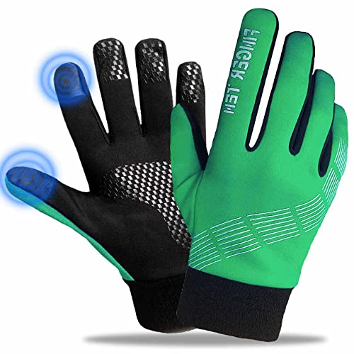 FINGER TEN Winterhandschuhe Herren Touchscreen Fahrrad Laufhandscuhe Grün XL, Winter Handschuhe Warm Motorrad Fitness Training, Sporthandschuhe Unisex Ski Radfahren rutschfeste Thermohandschuhe … FINGER TEN Winterhandschuhe Herren Touchscreen Fahrrad Laufhandscuhe Grün XL, Winter Handschuhe Warm Motorrad Fitness Training, Sporthandschuhe Unisex Ski Radfahren rutschfeste Thermohandschuhe … von FINGER TEN