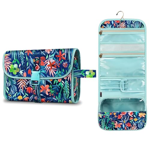 FINPAC Kulturbeutel, Grosse Kapazität Makeup Organizer Tasche Wasserresistente Reise Schminktasche Waschtasche Waschbeutel Kosmetiktasche zum Aufhängen für Damen Herren, offene Größe: 28 x 76,2 cm FINPAC Kulturbeutel, Grosse Kapazität Makeup Organizer Tasche Wasserresistente Reise Schminktasche Waschtasche Waschbeutel Kosmetiktasche zum Aufhängen für Damen Herren, offene Größe: 28 x 76,2 cm von FINPAC