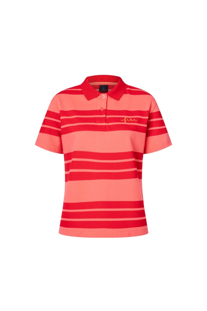 FIRE+ICE CHRLOTT STRIPE Polo Damen von Ekomi