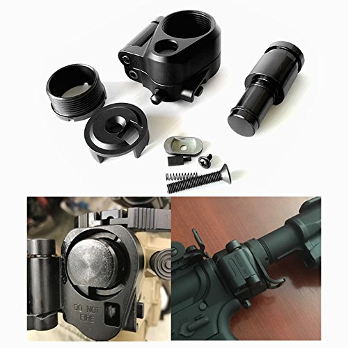 FIRECLUB AR Folding Stock Adapter for M16/M4 SR25 Series GBB(AEG) for Airsoft Parts/Airsoft Gear von FIRECLUB