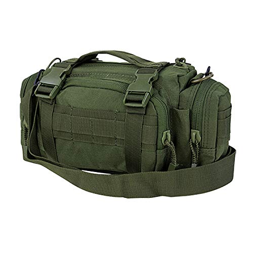FIRECLUB Tactical Sport Molle Camping Trekking Messenger Single Shoulder Bag Shoulder Bag von FIRECLUB