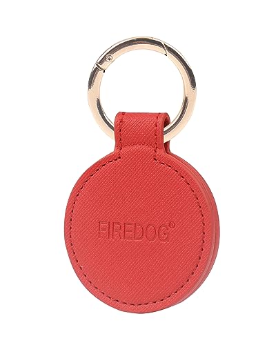 Firedog Hutclip für Tasche Reisen, Huthalter für Herren und Damen, rot, Klassisch von FIREDOG