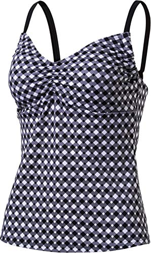 FIREFLY Damen MEA II Tankini Oberteil, Vichy, 46B von FIREFLY