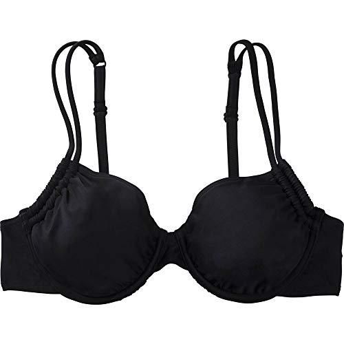 FIREFLY Damen Malisa II Bikini Oberteil, Black, 40B von FIREFLY