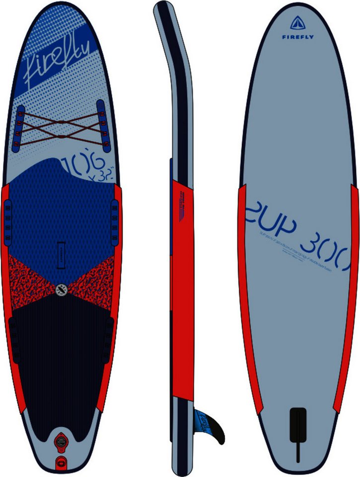 FIREFLY Inflatable SUP-Board Firefly Sup-Board Isup 300 IV FIREFLY Inflatable SUP-Board Firefly Sup-Board Isup 300 IV von FIREFLY