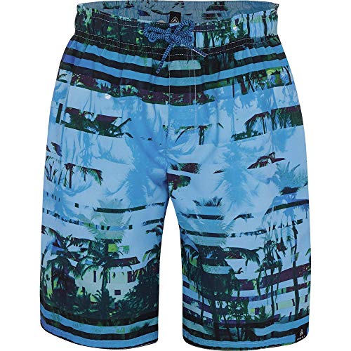 FIREFLY Jungen Kristian Badeshorts, Turquoise, 128 von FIREFLY